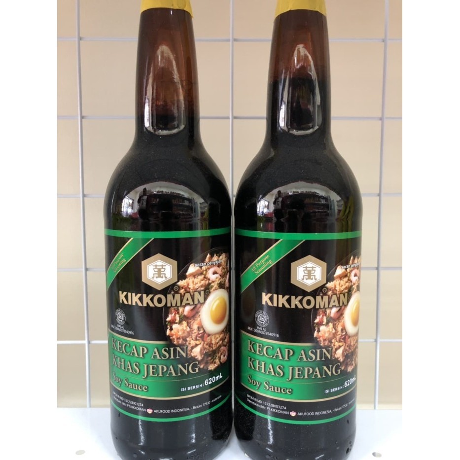 

Kikkoman Kecap Asin Khas Jepang 620Ml Kikoman Soy Sauce