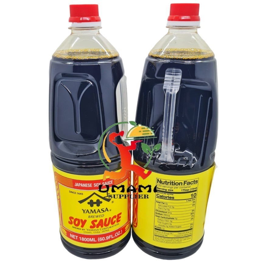 

Yamasa Shoyu / Soy Sauce 1.8 Liter