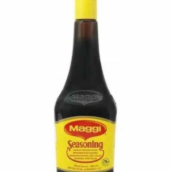 

Soy Sauce/Kecap Asin Maggi Seasoning Cair 800 Ml