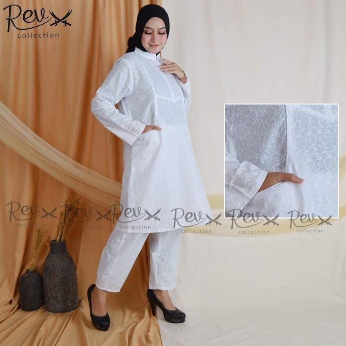 Setelan Ihrom Wanita Baju Umroh