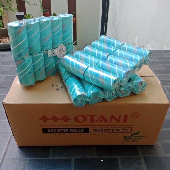 

Terlaris Kertas Thermal Struk Otani Ukuran 57X31Mm Berisi 10 Roll Promo Terbaru