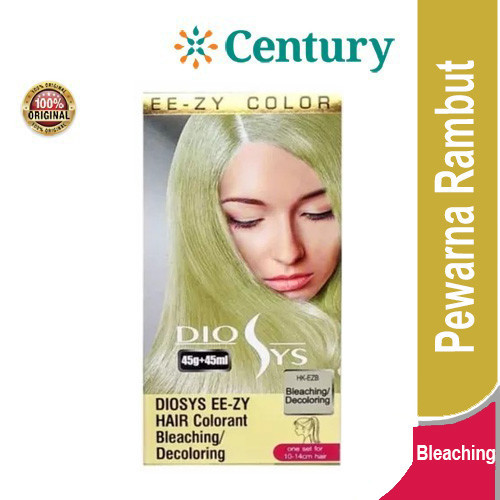 DIOSYS EE-ZY HAIR COLOR HK-EZB BLEACHING 45G+45ML / PERAWATAN RAMBUT / PEWARNA RAMBUT
