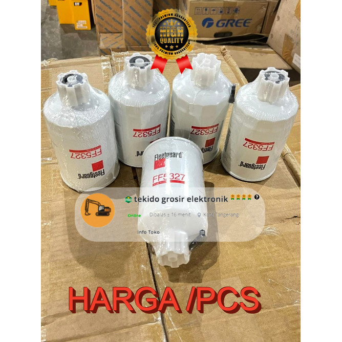 Terlaris Fuel Filter Ff5327 Ff 5327 Fleetguard Promo Terbaru