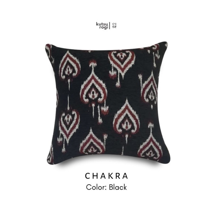 Terlaris Sarung Bantal / Cushion Cover Kutsurogi Motif Chakra Promo Terbaru