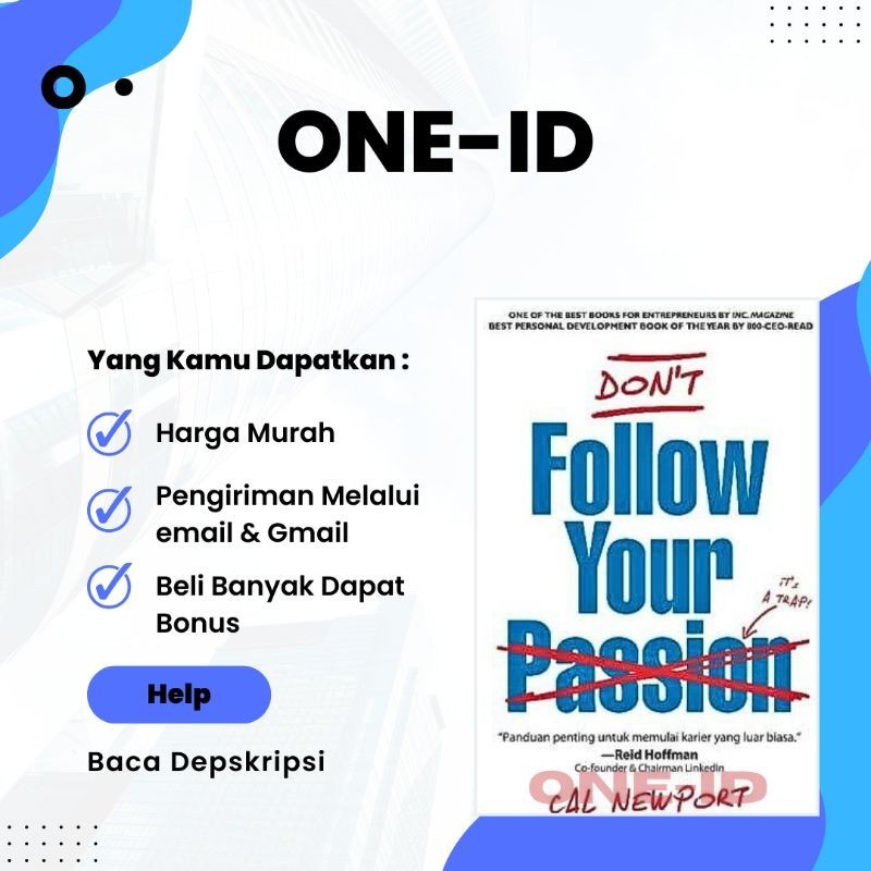 

Dont Follow Your Passion Panduan Penting Untuk Memulai Karir Yang Luar Biasa