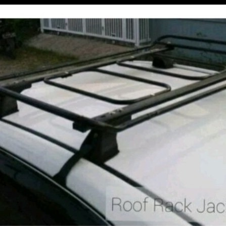 Toyota Grand Avanza Roof Rack Keranjang Bagasi Barang Di Atap Mobil Terlariss 