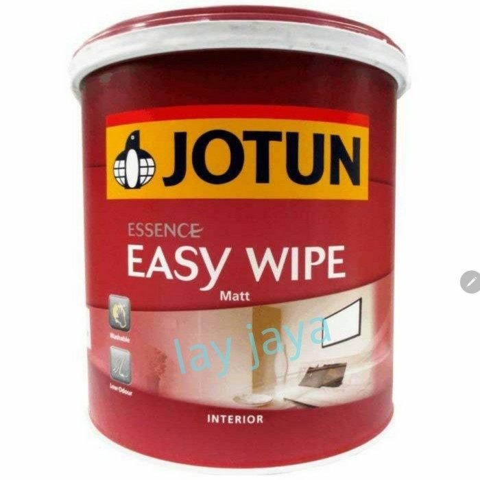 Terlaris Cat Tembok Interior Jotun Easy Wipe Putih Kemasan 25Kg Promo Terbaru