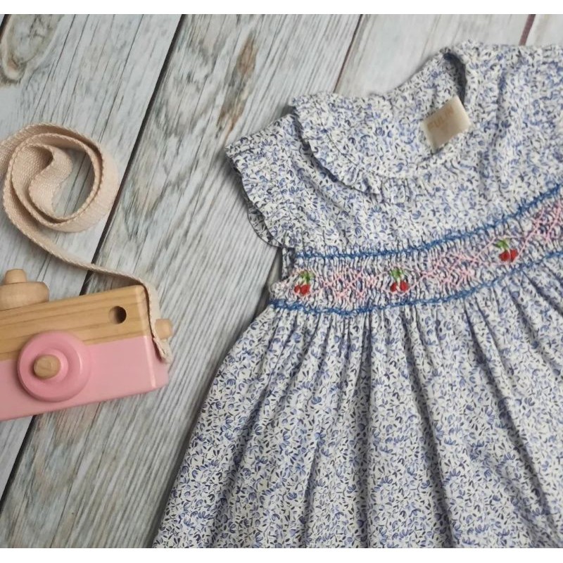 pl smocked dress