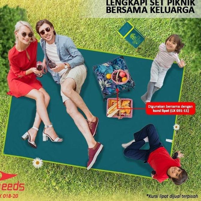 Tikar Alas Piknik Speeds Foldable Matras Alas Camping