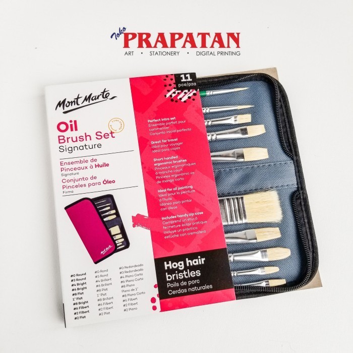 

Terlaris Kuas Lukis Mont Marte Oil Bristle Brush Set 0031_V02 Promo Terbaru