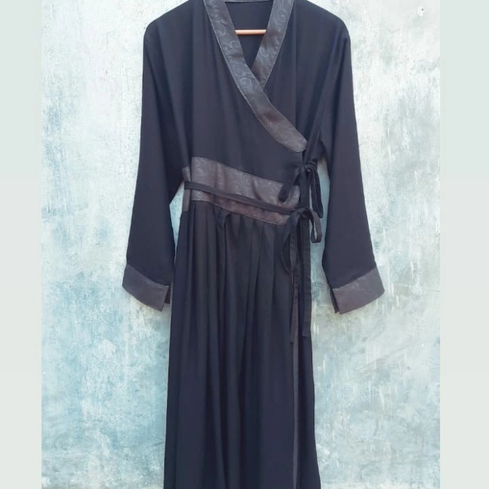 Daily Hanbok (Korean Traditional Dress/Wrap Dress) - Tunik Ala Korea