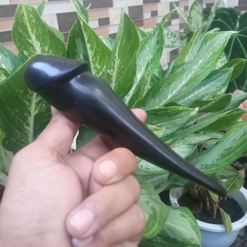 TERLARIS  Once pipa rokok kayu bertuah Motif Unik TERBARU