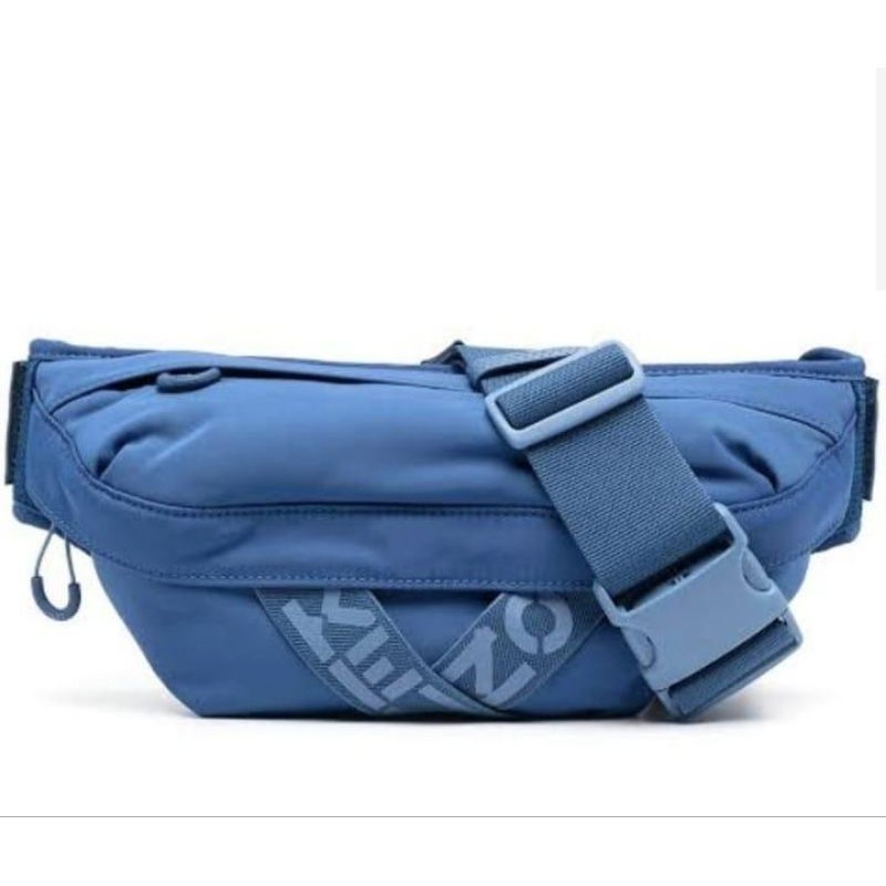 Kenzo Bumbag Man Authentic Sling Bag Tas Pinggang Slempang Pria