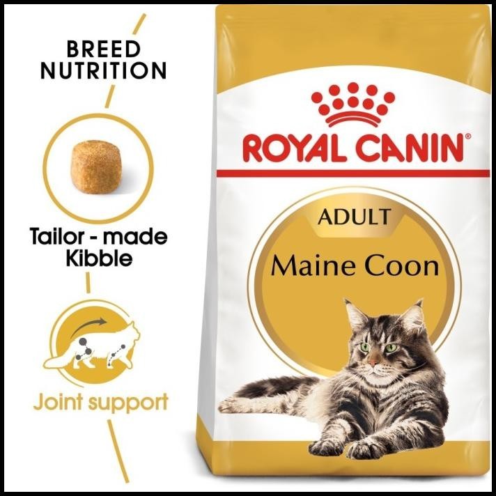 Royal Canin Mainecoon 2 Kg - Makanan Kucing