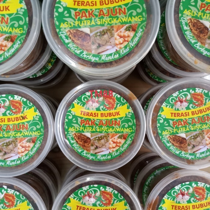 

TERASI INSTAN PAK AJUN KHAS KALIMANTAN 250GRAM