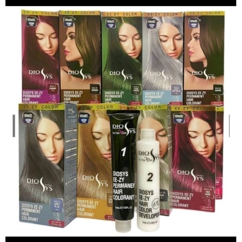 PEWARNA RAMBUT DIOSYS