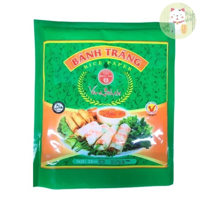 

Terbaru Banh Trang Rice Paper 400G 22Cm / Kulit Lumpia Vietnam Kotak Promo Terlaris