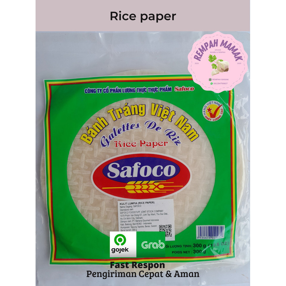 

Terbaru Rice Paper / Kulit Lumpia Promo Terlaris