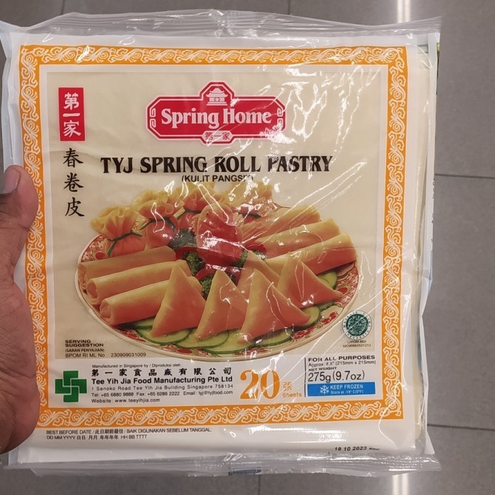 

Terbaru Kulit Lumpia Sring Roll Isi 20 Promo Terlaris