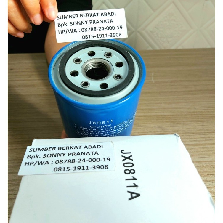 Terbaru Oil Filter Jx0811 Jx 0811 Filter Oli Jx0811A Jx 0811A Jx-0811 Promo Terlaris