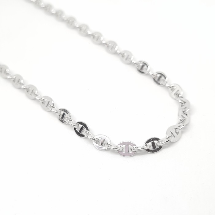 KALUNG ITALY HERMEZ TERANG JAYA EMAS PUTIH 750/17K 5.1GR