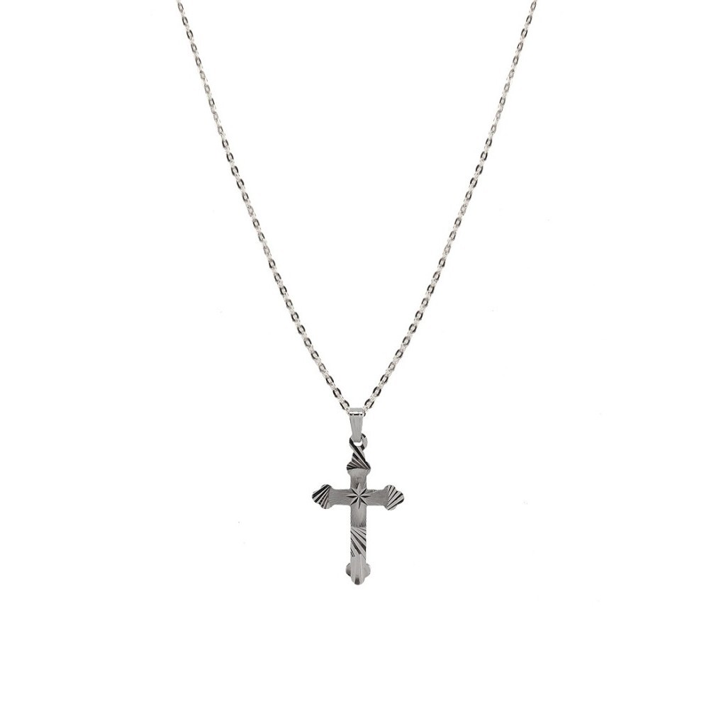 1901 JEWELRY KALUNG SALIB SILVER