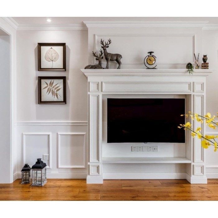 List Wallmoulding Bahan Pvc / Dekorasi Dinding 3D / List Plafon