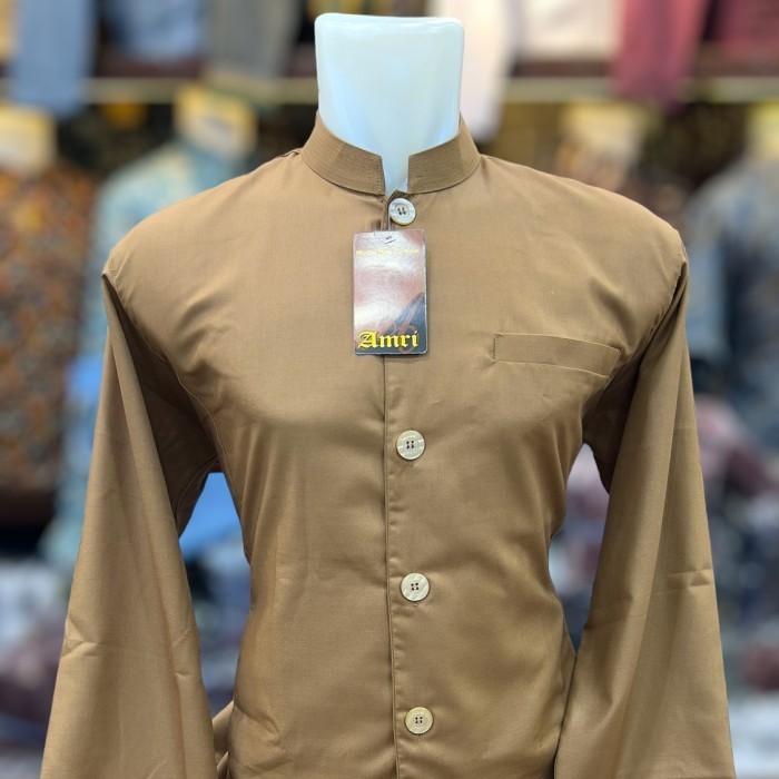 JUAL Baju Koko Amri Model Habaib (Jasko)