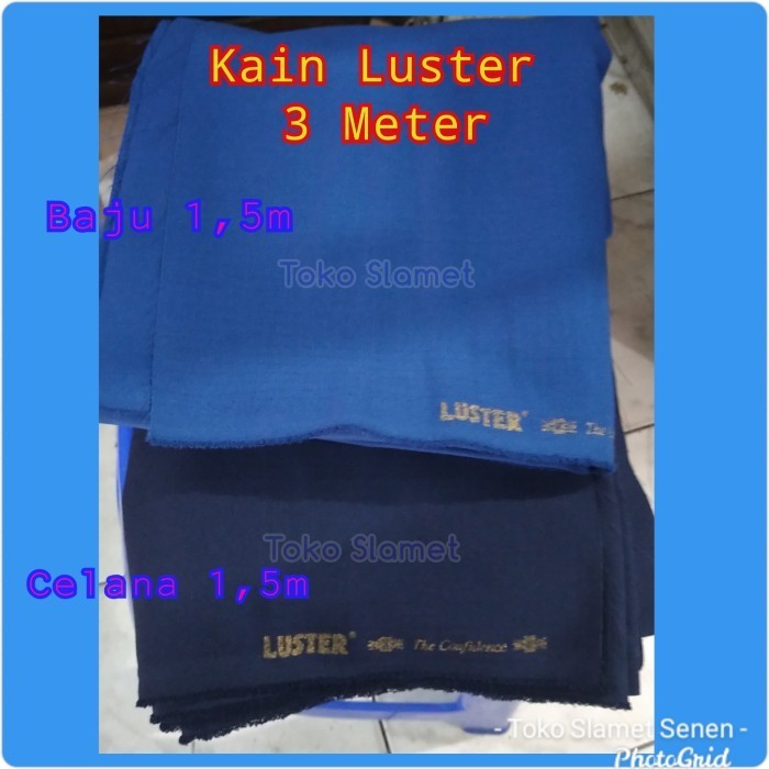 Terbaru Kain Baju Pemadam Luster Promo Terlaris