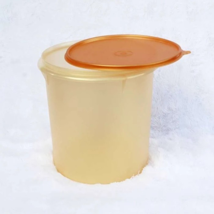 Terbaru Tupperware Tall Giant Canister 10 Ltr (1), Giant Canister 8,4 Ltr (1) Promo Terlaris