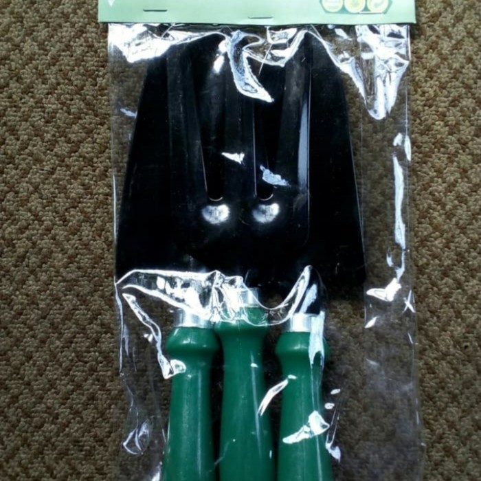 Sekop Set Berkebun Isi 3, Kenmaster,