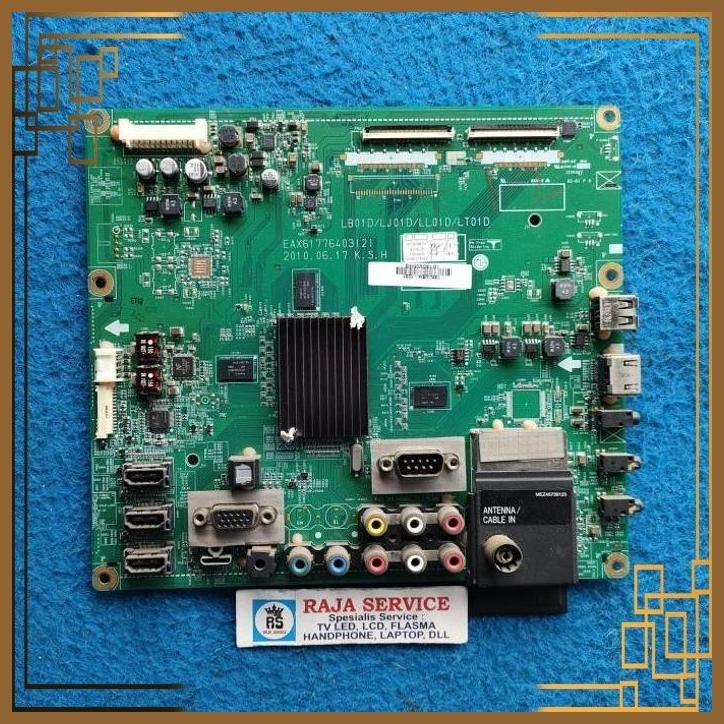 [RSE] mb tv LG 47LE5300 mainboard board motherboard mesin modul mobo