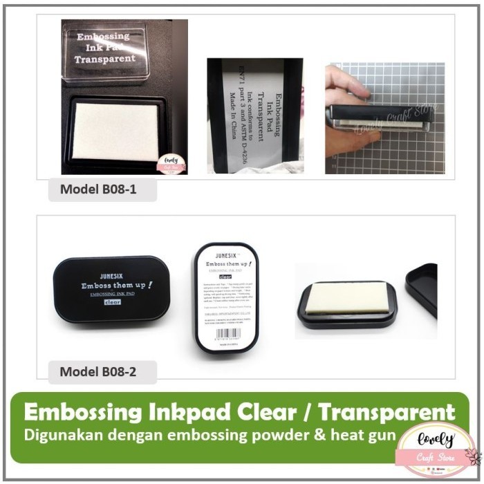 

Embossing Inkpad For Embossing Powder Applications