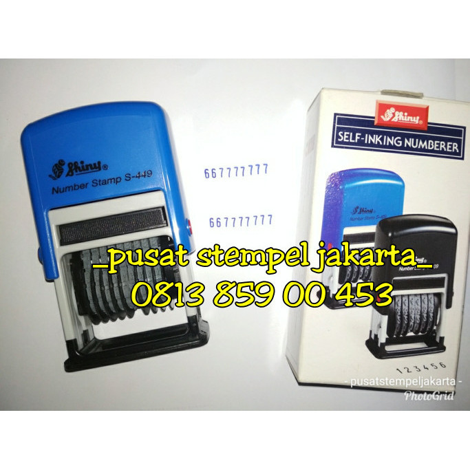 

Stempel Shiny S449 (Number/Nomorator)