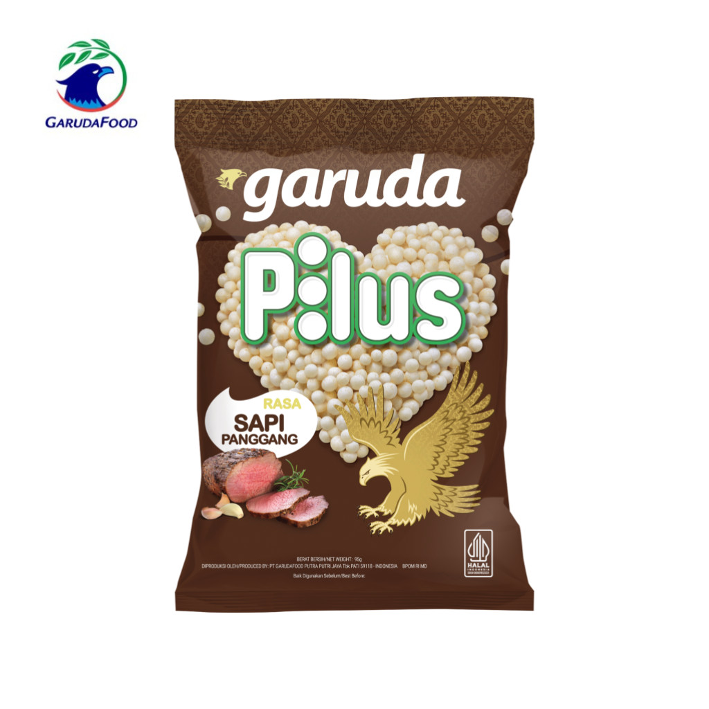 

Snack Pilus Sapi Panggang 75+15gr