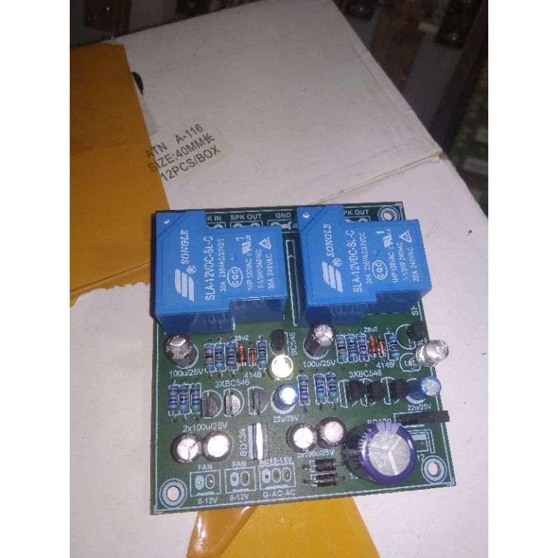 protektor speaker stereo