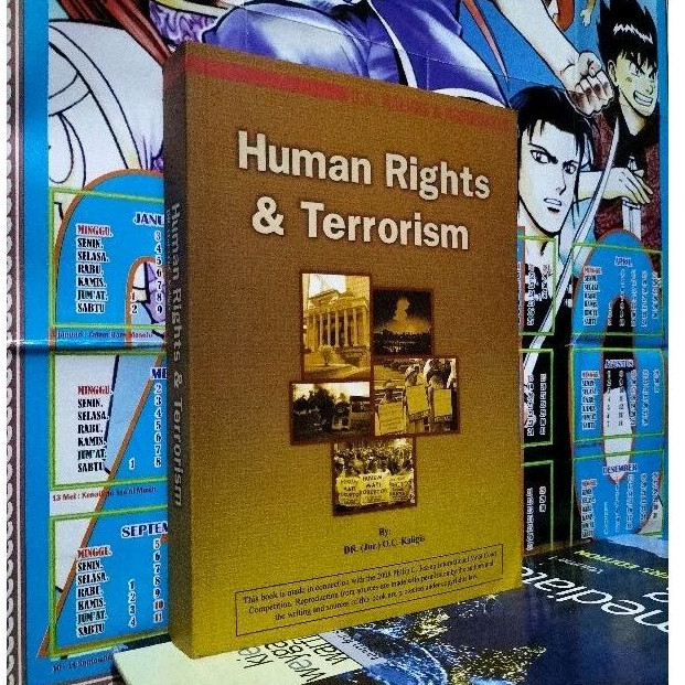 ORIGINAL HUMAN RIGHTS & TERRORISM.BY.O.C.KALIGIS