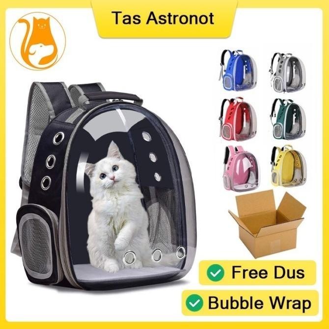 PET CARGO TAS KUCING ASTRONOT Tas Astronot Kucing AnjingTas Transparan