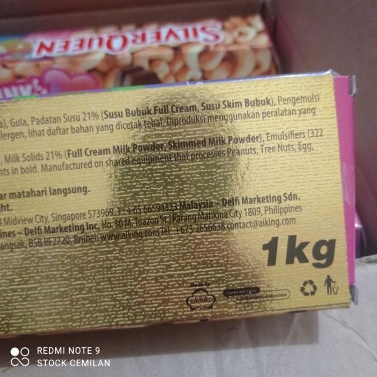 

{VALENTINE} Silverqueen ChunkyBar 1kg || EDISI VALENTINE || FREE PACKING BUBBLE WRAP TEBAL TERLARIS