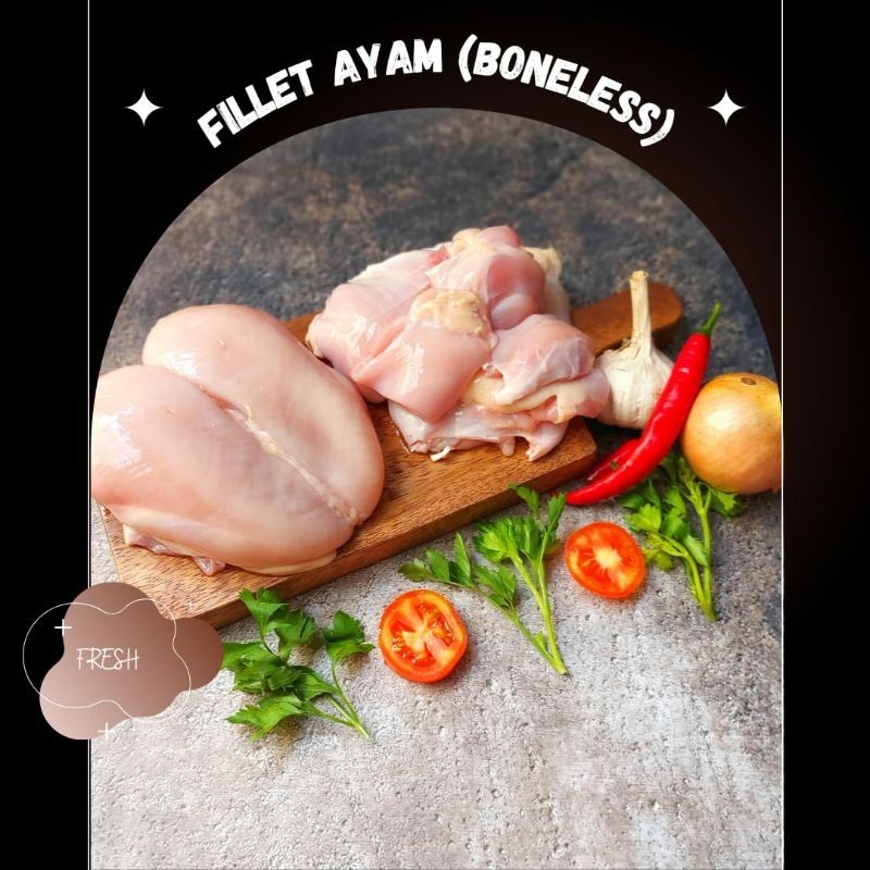 

Dada Fillet Tanpa Kulit 500gr