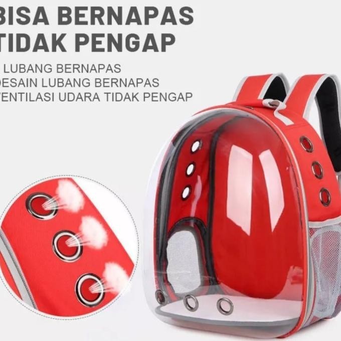 Tas Astronot Tas Ransel Kucing Pet Kargo Pet Cargo