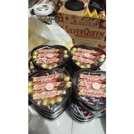 

{VALENTINE} SILVERQUEEN CHUNKYBAR VERSI VALENTINE TERLARIS