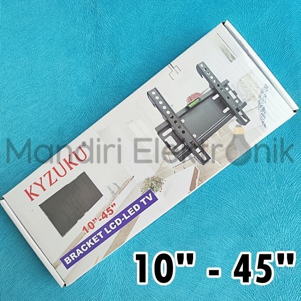 Bracket Tv Lcd Led Kyzuku 10" - 45" - Breket Tv 10 Inch - 45 Inch Best