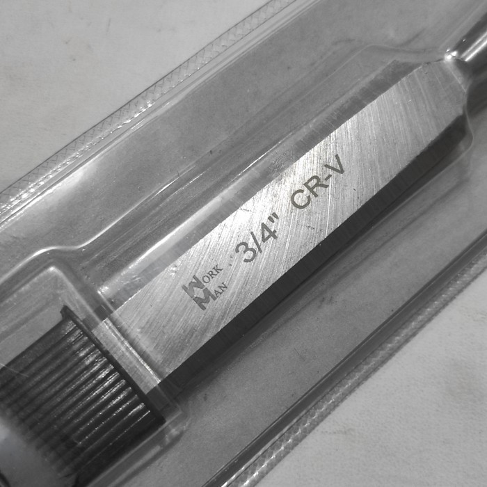 

Alat Pisau Pahat Ukir Tatah Kayu Wood Chisel 3/4Inch 3/4In 18Mm Crv Best