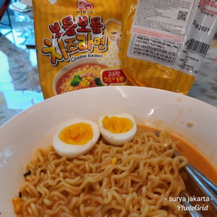 

Ootogi Cheese Ramen Versi Non Halal Mi Instant Dari Korea Best