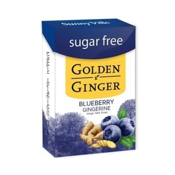 

Golden Ginger 45 Gr Permen Jahe Blueberry Best