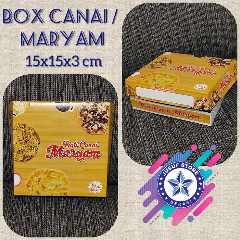 

Cuci Gudang Kotak Dus Pizza Box Canai Maryam 15x15x3cm