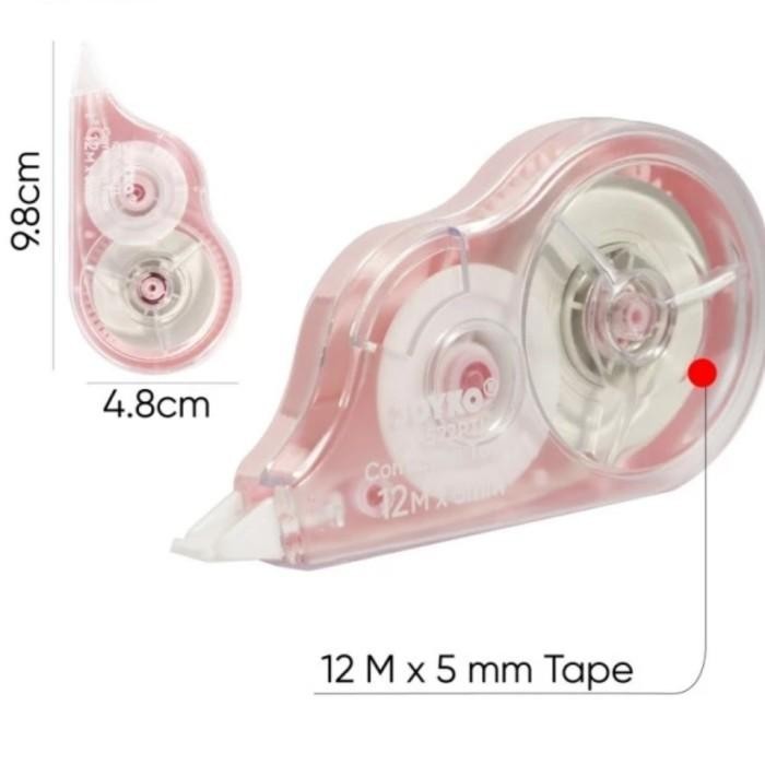 

Correction Tape Joyko Ct 522 Tip-Ex Kertas (12Pcs)