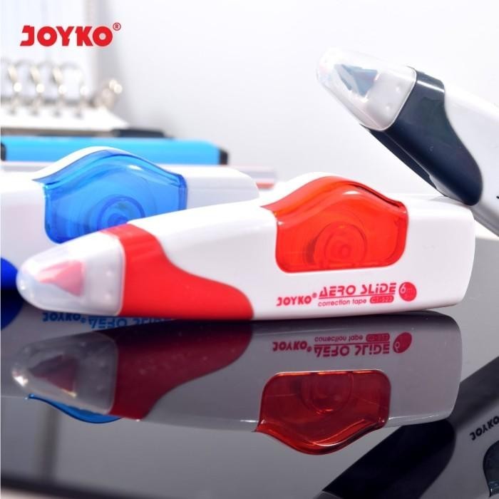 

Correction Tape Joyko Ct-523 5Mm X 6M (Per Lsn) Tip Ex Kertas