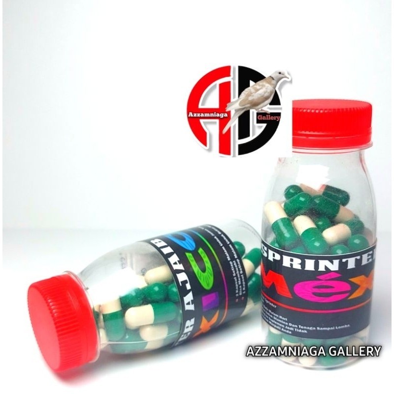 JAMU MERPATI SPRINTER AJAIB JAMU PERSIAPAN LOMBA